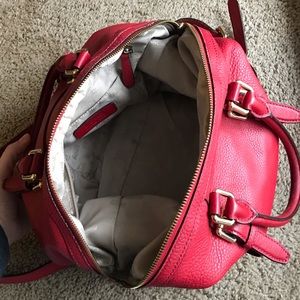 Michael Kors Red Handbag